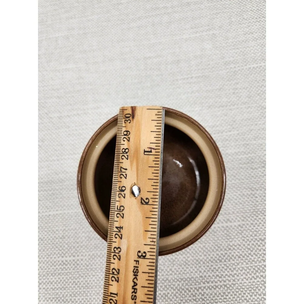 Denby Langley Greystone Brown Sugar Bowl And Creamer Jug Set Discontinued